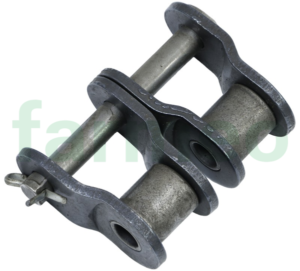 Półogniwo łańcucha dwurzędowego 3/4-cala z zawleczką 12A-2, 60-2R HARC Chain