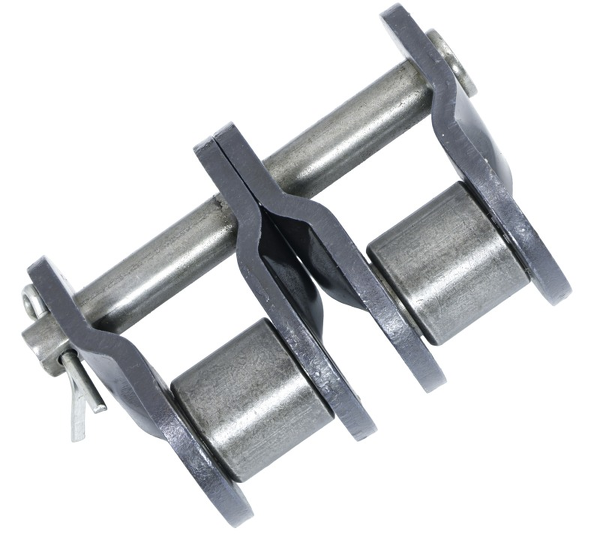 Półogniwo łańcucha dwurzędowego 1,1/4-cala z zawleczką 20A-2, 100-2R HARC Chain