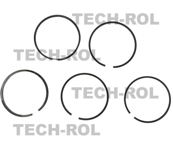 Komplet pierścieni tłokowych silnika, z dolnym pierścieniem olejowym,Nominał  fi 91,48mm,do  MF-3, AD3.152 41158057-P, K1-20-52 Prima