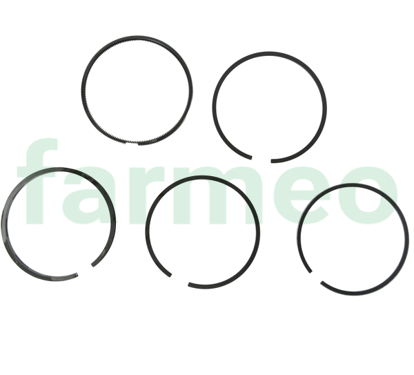 Komplet pierścieni tłokowych silnika, z dolnym pierścieniem olejowym,Nominał  fi 91,48mm,do  MF-3, AD3.152 41158057-P, K1-20-52 Prima