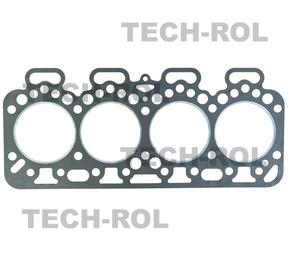 Uszczelka głowicy fi 105 do silnika Perkins, wersja Bułgar 4-cylindrowy D-3900; 36812349,090203 Polgasket