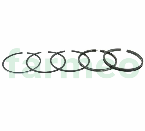 Komplet pierścieni tłokowych silnika,z dolnym  pierścieniem olejowym, Nominał  fi 91,48mm , 5-szt. na komplet , do MF-3, AD3.152 41158057,  K1-20-36 Prima