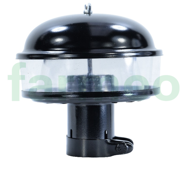 Filtr wstępny powietrza na przewód dolotowy fi 51 mm, pasuje do ciągników MF-3 z silnikiem Perkins AD3.152, 3 cylindry; 1666356M91, 001934U1 APARTS