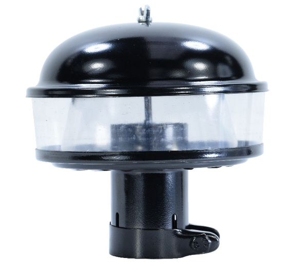 Filtr wstępny powietrza na przewód dolotowy fi 51 mm, pasuje do ciągników MF-3 z silnikiem Perkins AD3.152, 3 cylindry; 1666356M91, 001934U1 APARTS