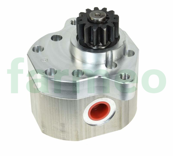 Pompa wspomagania układu kierowniczego PZS -4.5/10-K  MF-3,MF- 255, C360-3P, 3502,gwint w korpusie M20X1,5; 7010096M91, PZS-4,5 Hylmet