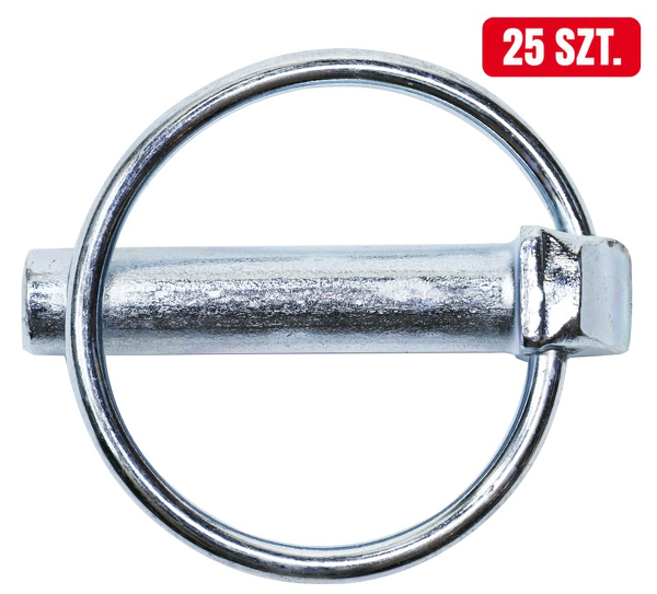 Przetyczka rolnicza fi-10 mm, opakowanie 25 szt., pasuje do ciągników i maszyn rolniczych; 810285M3 Lift AGRO