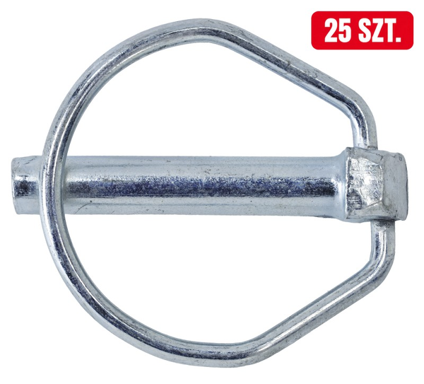 Przetyczka rolnicza fi-8 mm, opakowanie 25 szt., pasuje do ciągników i maszyn rolniczych; 810285M1 APARTS