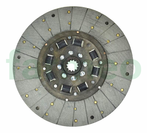 Tarcza sprzęgła, fi-340 mm, 12 frezów, Oryginał  - BY, pasuje do ciągników MTZ- 82TS; 85-1601130 Produkt standard