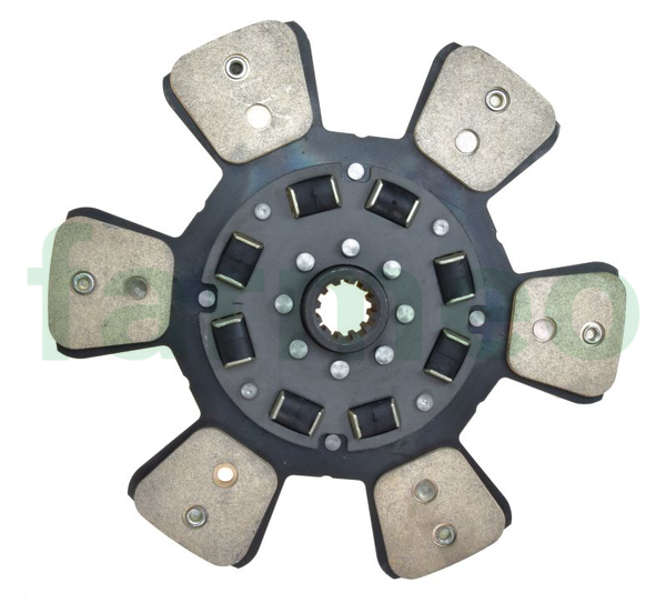 Tarcza sprzęgła, fi-340 mm, 12 frezów, ceramiczna do MTZ-82TS 801601130A Produkt standard