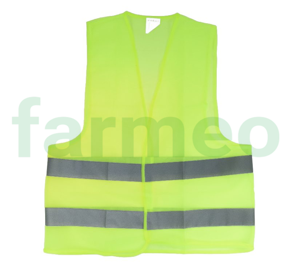 Kamizelka odblaskowa zielona L / XL sk. Produkt Standard