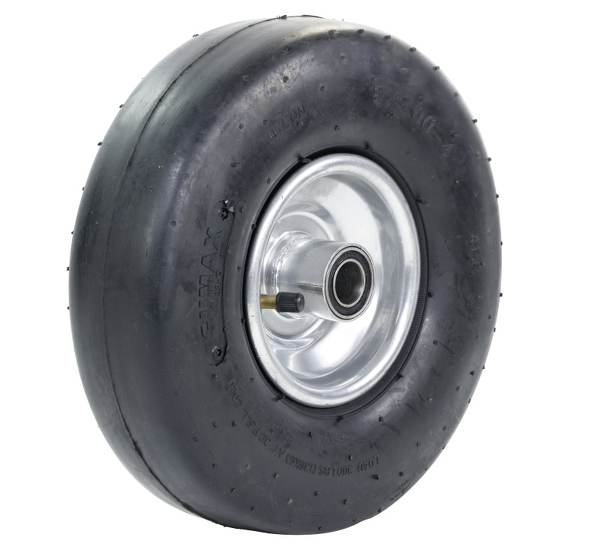 Koło uniwersalne 8x3.00-4 4PR na oś fi-20mm, Owijarka 300-4/4 Gumax