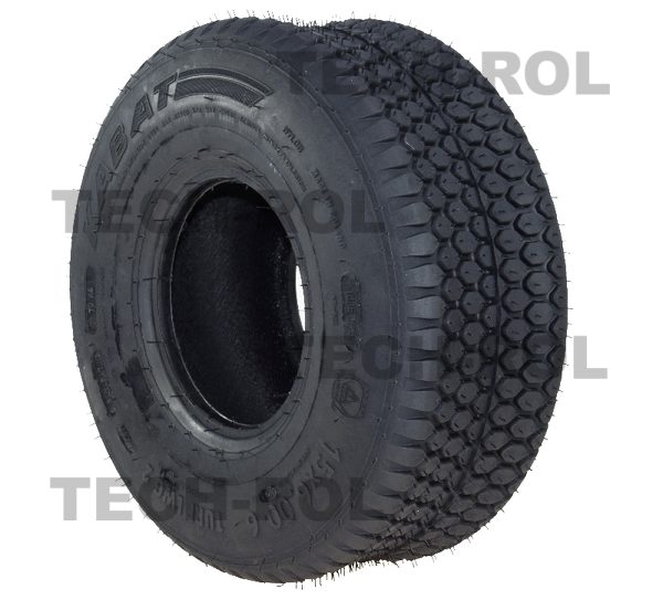 Opona diagonalna 15x6.00-6 6PR TTbieżnik kostka LWG-01 15x600-6 Kabat