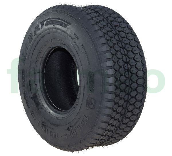 Opona diagonalna 15x6.00-6 6PR TTbieżnik kostka LWG-01 15x600-6 Kabat