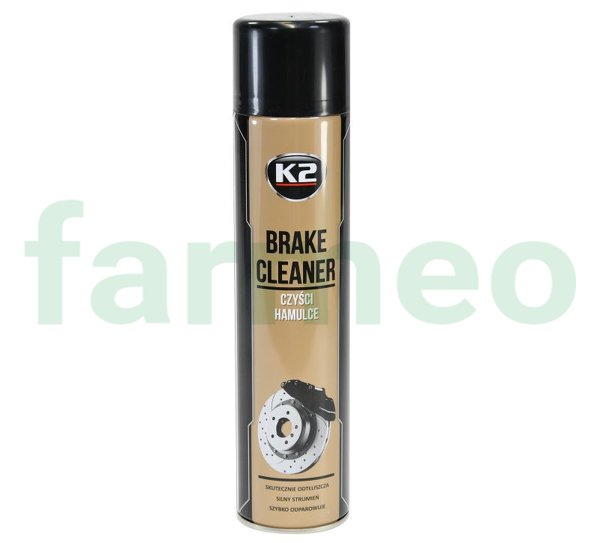 Płyn do czyszczenia hamulcówBrake Cleaner 600 ml W105 K2