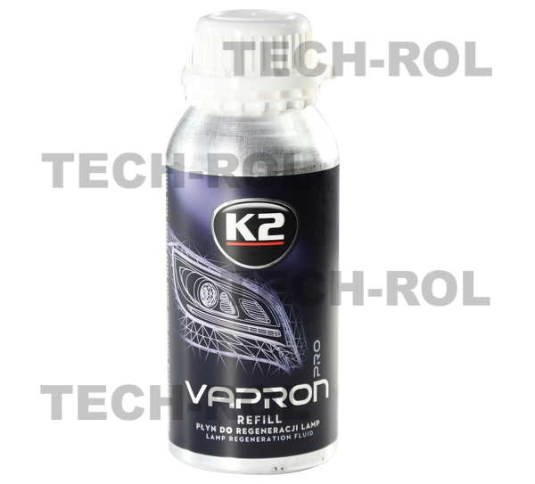 Preparat do zestawu regeneracji lamp Vapron (refill) 600 ml sk. D7903 K2