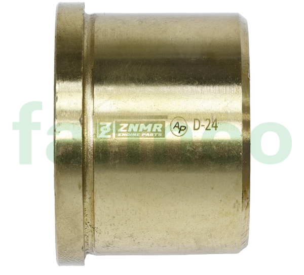 Tulejka mosiężna koła pasowego wirnika 35x45x35, Opryskiwacz; 35x49 ZNMR ENGINE PARTS