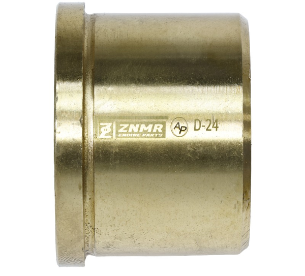 Tulejka mosiężna koła pasowego wirnika 35x45x35, Opryskiwacz; 35x49 ZNMR ENGINE PARTS