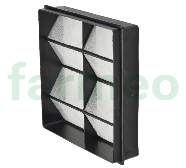 Sitko filtra kwadratowego (ssaka) środkowe; Opryskiwacz; 4027020250 Produkt krajowy