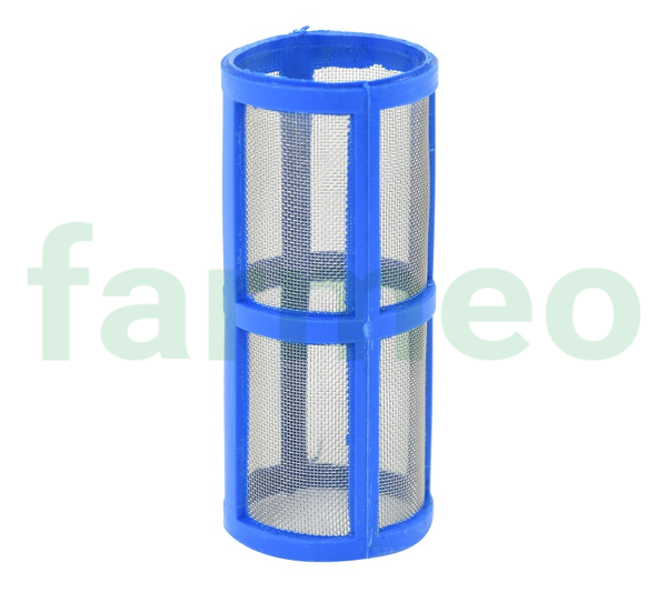 Sitko filtra międzysekcyjnego, mesh 50,niebieski do fitrów międzysekcyjnych 1/2 cala Geoline; Opryskiwacz; 31x70 C00100058 Tecomec