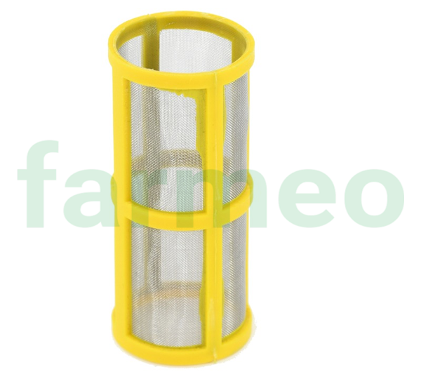 Sitko filtra międzysekcyjnego, mesh 50,żółty do fitrów międzysekcyjnych 1/2 cala Geoline; Opryskiwacz; 31x70 C00100059 Tecomec