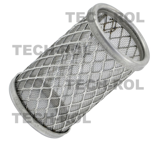 Sitko filtra mosiężnego sadowniczego 40x64,5 mm, Geoline, pasuje do: Opryskiwacz G-00100042 Produkt standard