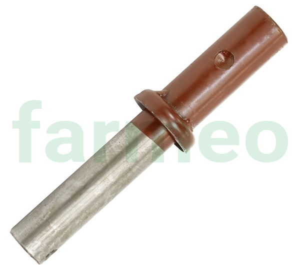 Czop koła podporowego ze smarownicą, Pług; fi-32, długość 230mm/127mm 102304096 102304003 Produkt krajowy