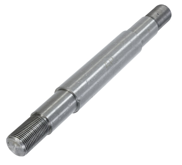 Oś koła kultywatora fi 26 mm, długość 235 mm, 2 x gwint M20, pasuje do kultywatorów i agregatów; 1417040071 APARTS