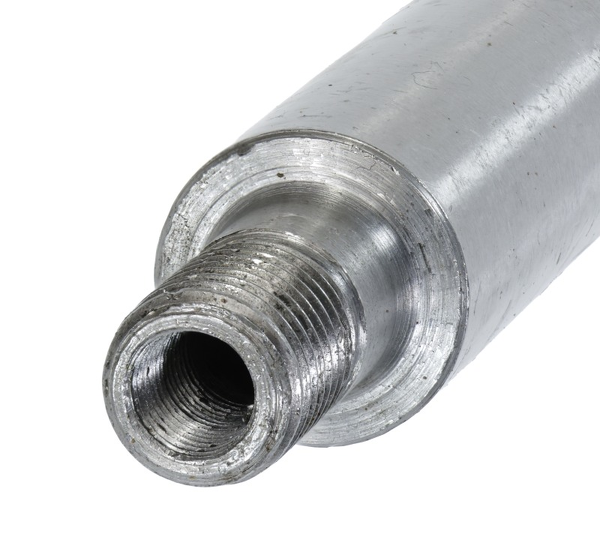 Oś koła kultywatora fi 26 mm, długość 170 mm, 2 x gwint M16, pasuje do kultywatorów i agregatów; 1417040072 APARTS