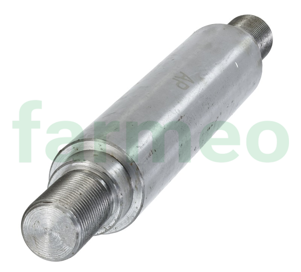 Oś koła kultywatora fi 32 mm, długość 220 mm, 2 x gwint M20, pasuje do kultywatorów i agregatów; 1417040073 APARTS