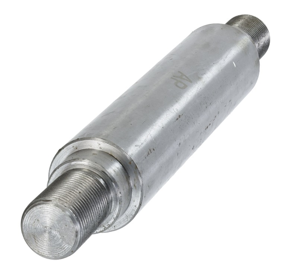 Oś koła kultywatora fi 32 mm, długość 220 mm, 2 x gwint M20, pasuje do kultywatorów i agregatów; 1417040073 APARTS