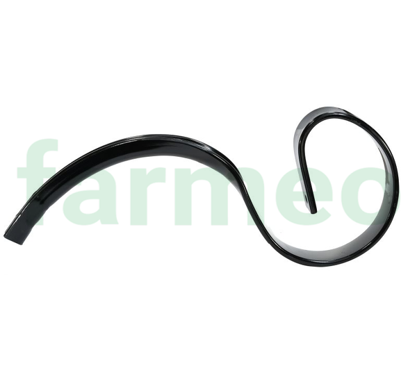 Ząb sprężynowy 70x12 mm, typ S, Agregat uprawowy, Kultywator; Tabo