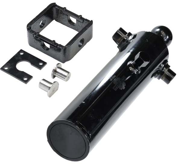 Siłownik kompletny z mocowaniem, cylinder hydrauliczny wywrotu, Przyczepa D-35, D-47, D-50 CT-S305-60/2/520; 7005150 Univversal