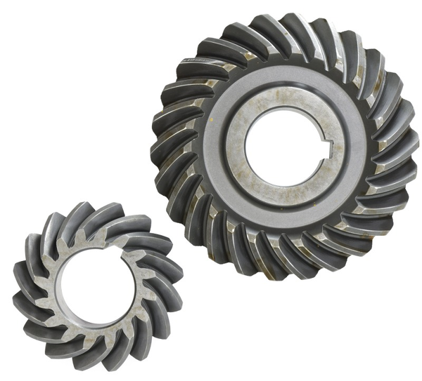 Para kół zębatych R-15/R-16, małe Z-16 duże Z-26, otwór Q-42 mm rowek wpustowy 10 mm, pasuje do pras zwijających Sipma Z-279/1, Z-276/1, Z-270; 527008011101 Univversal