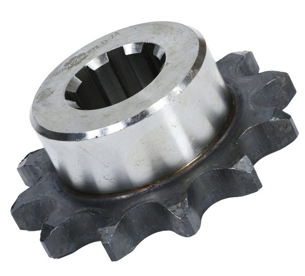 Koło łańcuchowe Z-12 na wałek 8-frez, pasuje do pras zwijających Sipma Z-279/1, Z-276/1, Z-569; 5270-080-116.00 Univversal