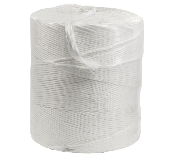 Sznurek do pras rolniczych PP biały 1400 m, 12 kg, 116 m/kg, TEX 8620, szpula duża, 1 szt.; Tex-8620 POL NET