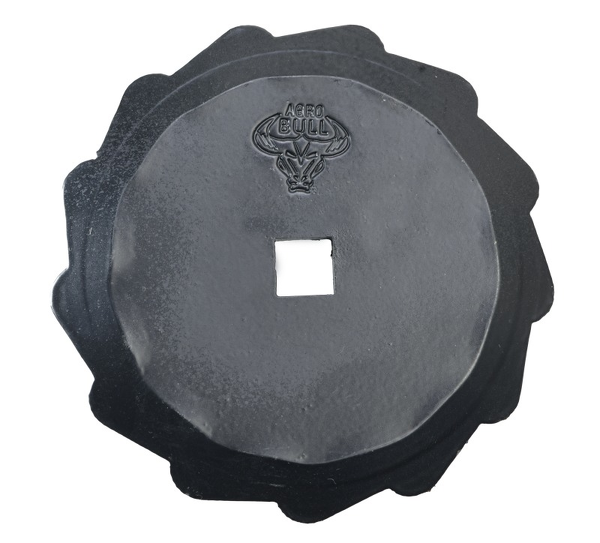 Nóż do paszowozu, słoneczko 13, okrągły 94x5 mm, stal borowa, pasuje do paszowozów Frasto Intendo Tatoma; 16800014 Agro BULL