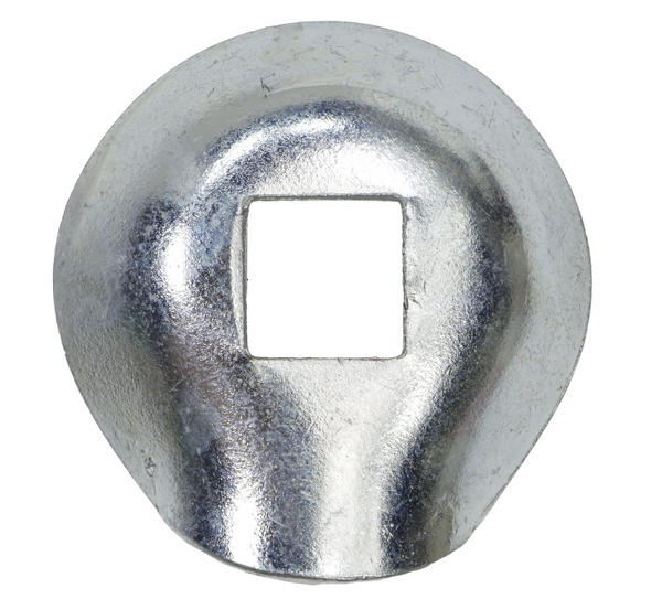 Nakładka palca metalowa; paczka 100 sztuk, Zgrabiarka PZK; 5211020050 APARTS