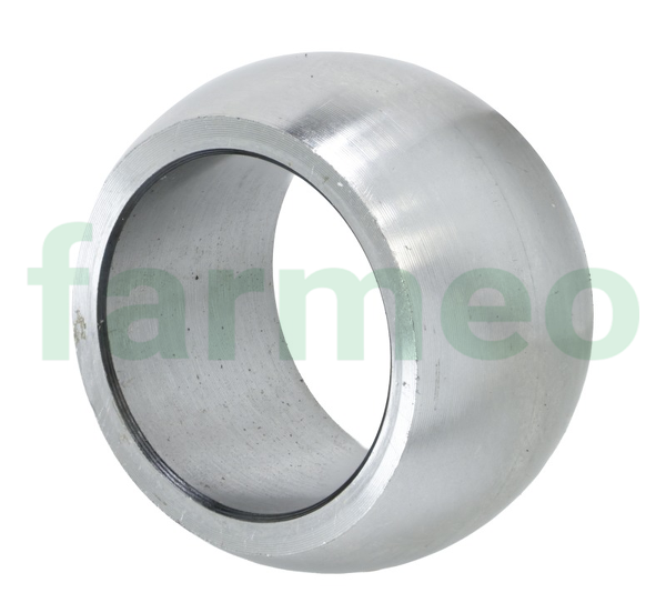 Pierścień kulowy sworznia zabieraka fi-15x22x12 mm, stabilizuje połączenie w sprzęgle kłowym układu napędowego, pasuje do przetrząsarko-zgrabiarek Pöttinger ZK i Deutz-Fahr KH; 06581611, 06581610 APARTS