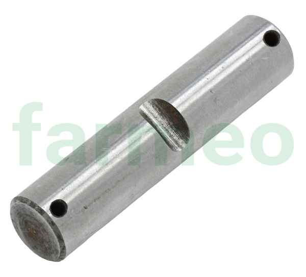 Sworzeń napędowy zabieraka fi-16x70 mm, otwór fi-3,5 mm, przenosi napęd w sprzęgle układu roboczego przetrząsarki karuzelowej, pasuje do Kuhn GF; 58557130 APARTS