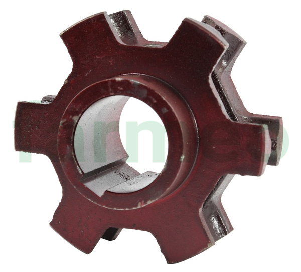 Koło gniazdowe fi-50mm, wpust-14 mm; Z-6 Rozsiewacz RCW-3; 2010140030 Produkt krajowy