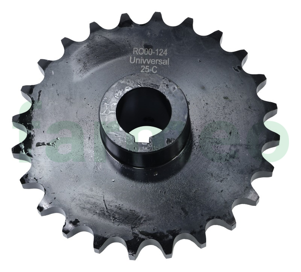 Koło łańcuchowe Z-24, 3/4 cala, fi-30 mm, stalowe, pasuje do rozrzutników; 2213050020 Univversal