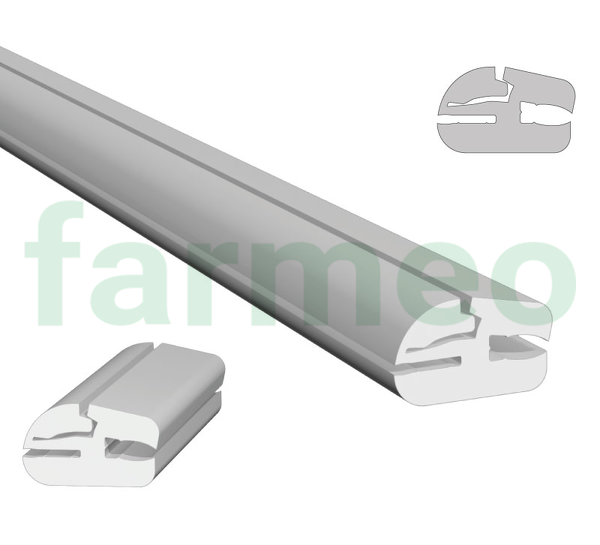 Uszczelka do szyb z klinem TB1 opakowanie 20 metrów TB1/0304 Produkt krajowy