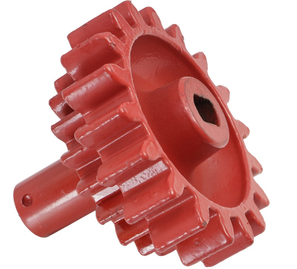 Koło podwójne stopniowane Z-18/Z-18, żeliwne, oś fi 19/29 mm, pasuje do siewników konnych; 3009010220 Univversal