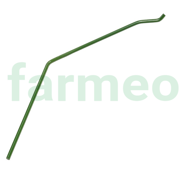 Palec zagarniający pojedynczy lewy; fi-9mm; Siewnik Amazone D8; 3753300 (aa9-L) APARTS