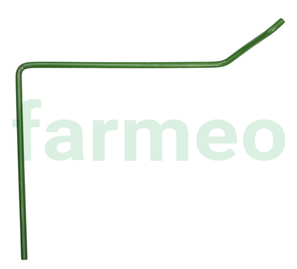 Palec zagarniający prawy fi-9mm; Siewnik Amazone D8; 3420400 APARTS