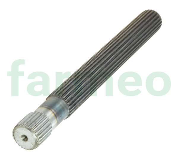 Wałek frezowany do wałków WPT630 długość 37,5cm 0745/0101102 X Kardan