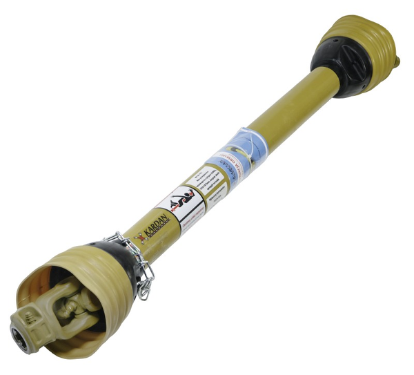 Wał przegubowo teleskopowy cytryna 335Nm, 1010-1570mm, krzyżak 24x61, sprzęgło na kołek X Kardan