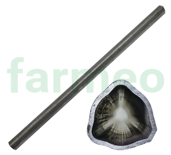 Rura trójkątna zewnętrzna 63x4mm długość 141,4 cm, do wałków X Kardan o długości 1610mm X Kardan