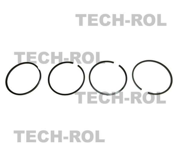 Komplet pierścieni tłokowych silnika, nominał fi 102 mm, komplet 4-sztuk, Zetor 69110096 K1-1437-000 Prima
