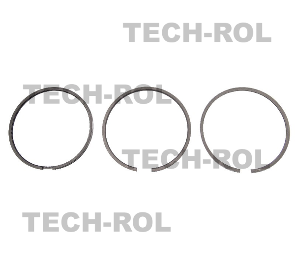 Komplet pierścieni tłokowych silnika, nominał fi 102 mm, komplet 3-sztuk, Zetor Turbo 79110096 K1-2304-000 Prima